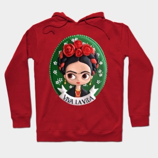 Frida Kahlo Baby Hoodie